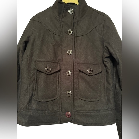 Levis Wool Blend Pea Coat - Picture 4 of 8